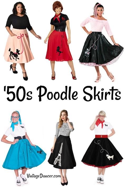 authentic 1950s poodle skirt|1950s Skirts Styles & History 